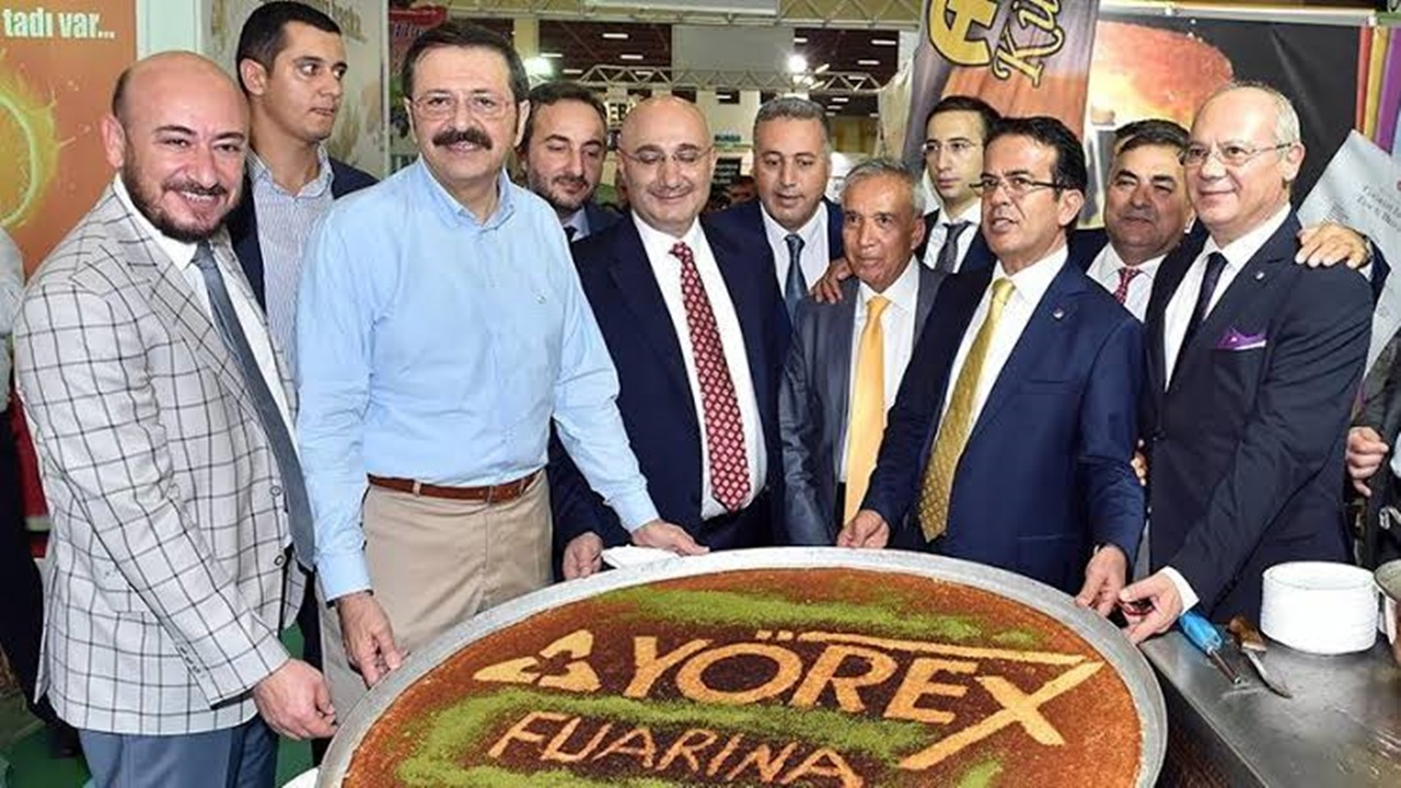Antalya'da TOBB Başkanı Rıfat Hisarcıklıoğlu: “YÖREX Türkiye’nin markası”