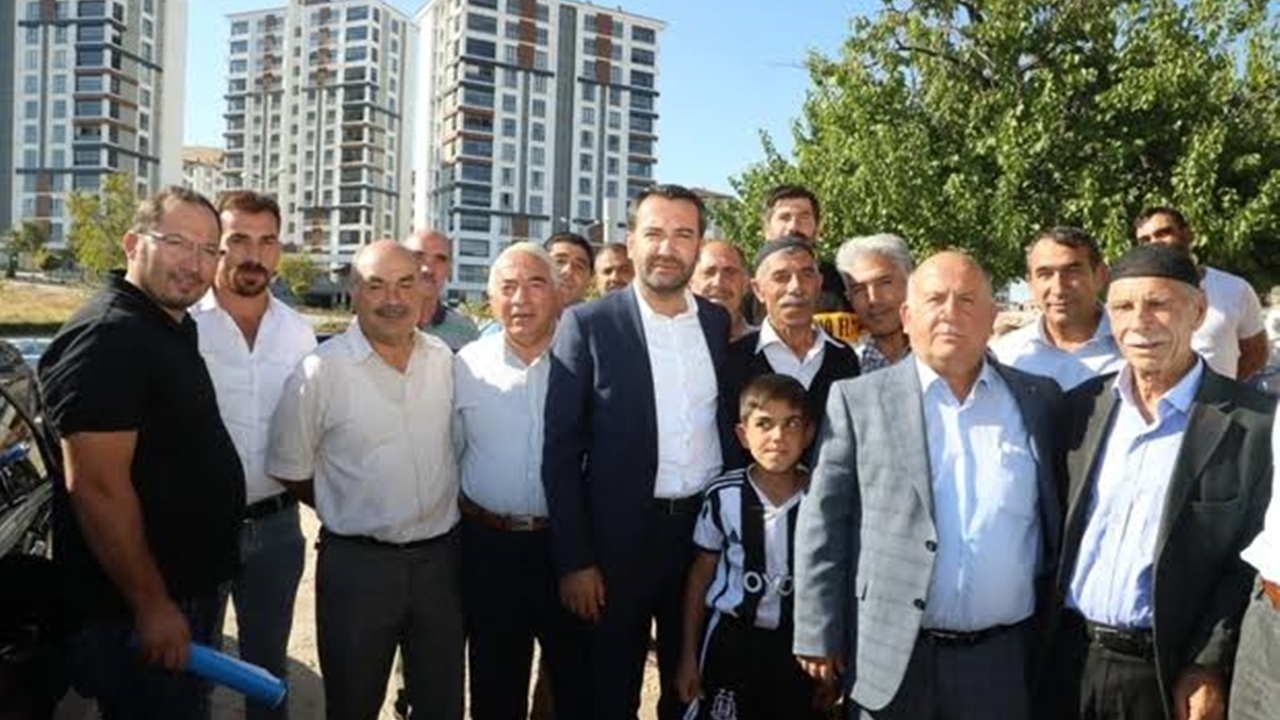 Elazığ'da Başkan Şahin Şerifoğulları:"Güzel çalışmaları hep birlikte hayata geçireceğiz"