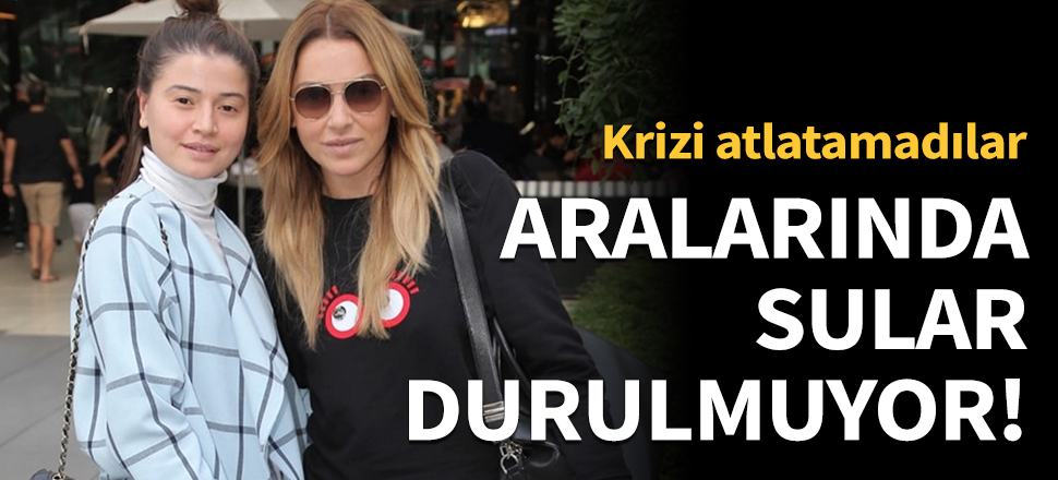 Kardeşlerin arasında sular durulmuyor!