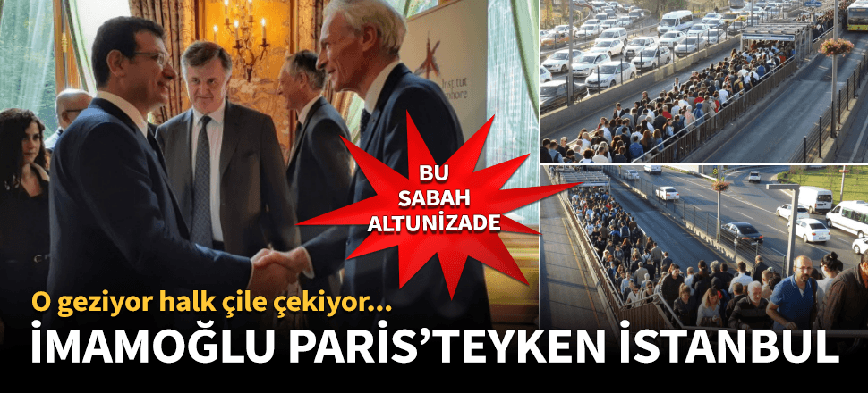 İstanbullunun Altunizade çilesi sürüyor!