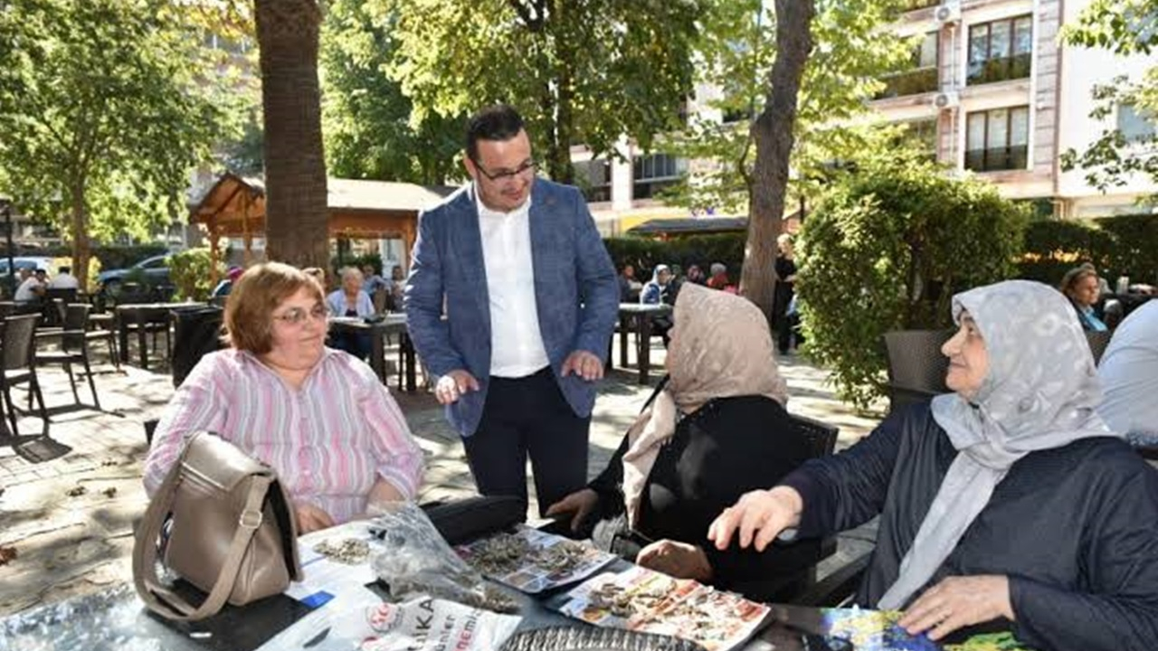Bursa'da Başkan Mehmet Kanar, Yaşlılar Günü’nü unutmadı