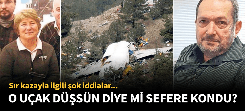 57 kişinin öldüğü sır kazayla ilgili şok iddialar!
