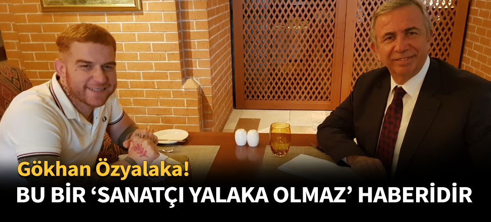 Bu bir 'Sanatçı yalaka olmaz' haberidir!