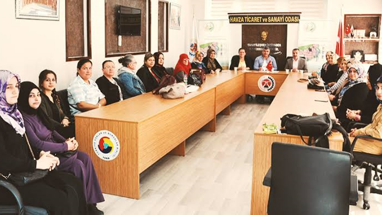 Samsun'da Başkan Sebahattin Özdemir: “Bayanlara destek vermek bizlere onur verir”