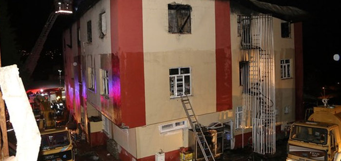 İşte yurt faciasında hayatını kaybedenlerin listesi