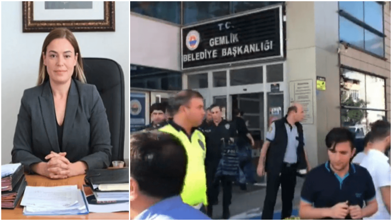 Gemlik Belediye Başkan Yardımcısı rehin alındı!