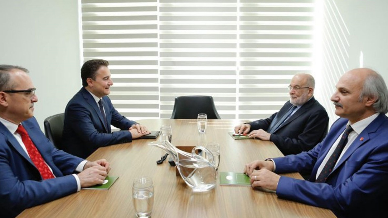 Karamollaoğlu'ndan Babacan'a ziyaret!