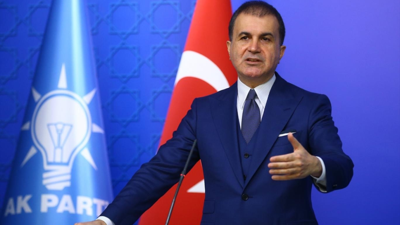 AK Parti Sözcüsü Ömer Çelik açıklama yapıyor...