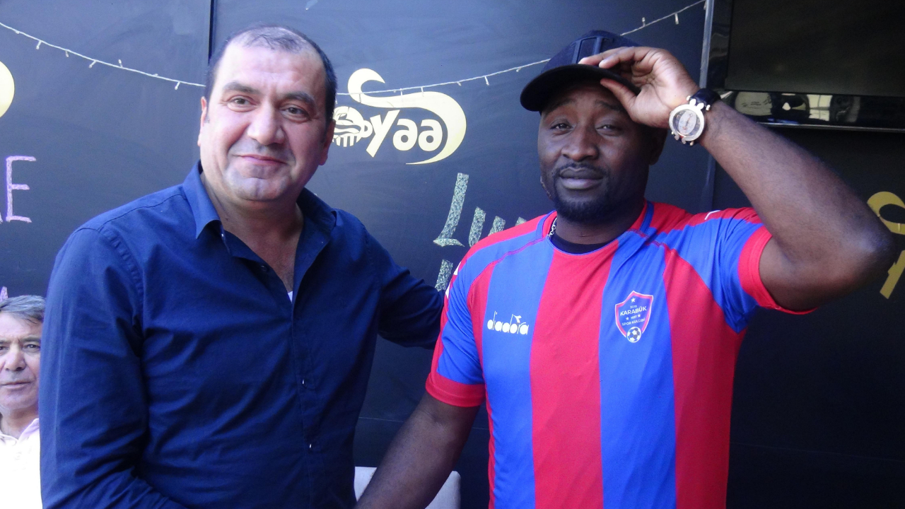 LuaLua, Karabük 1937'ye transfer oldu!