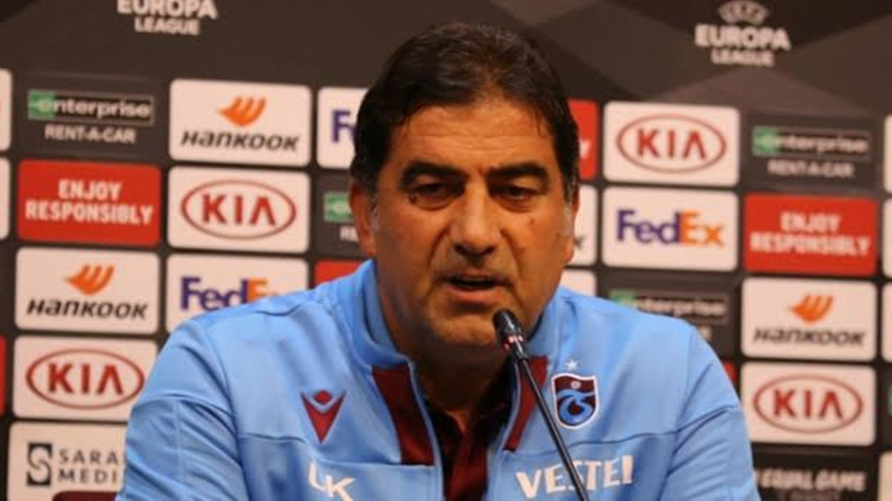 Trabzon'da Ünal Karaman: "Lig ve Avrupa bizim için çok önemli"