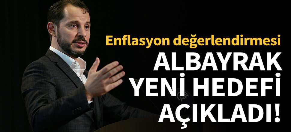 Bakan Albayrak ekonomideki yeni hedefi açıkladı!