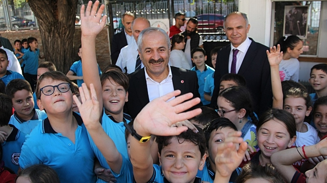 Kocaeli'de Başkan Zinnur Büyükgöz’den sıfır atığa tam destek