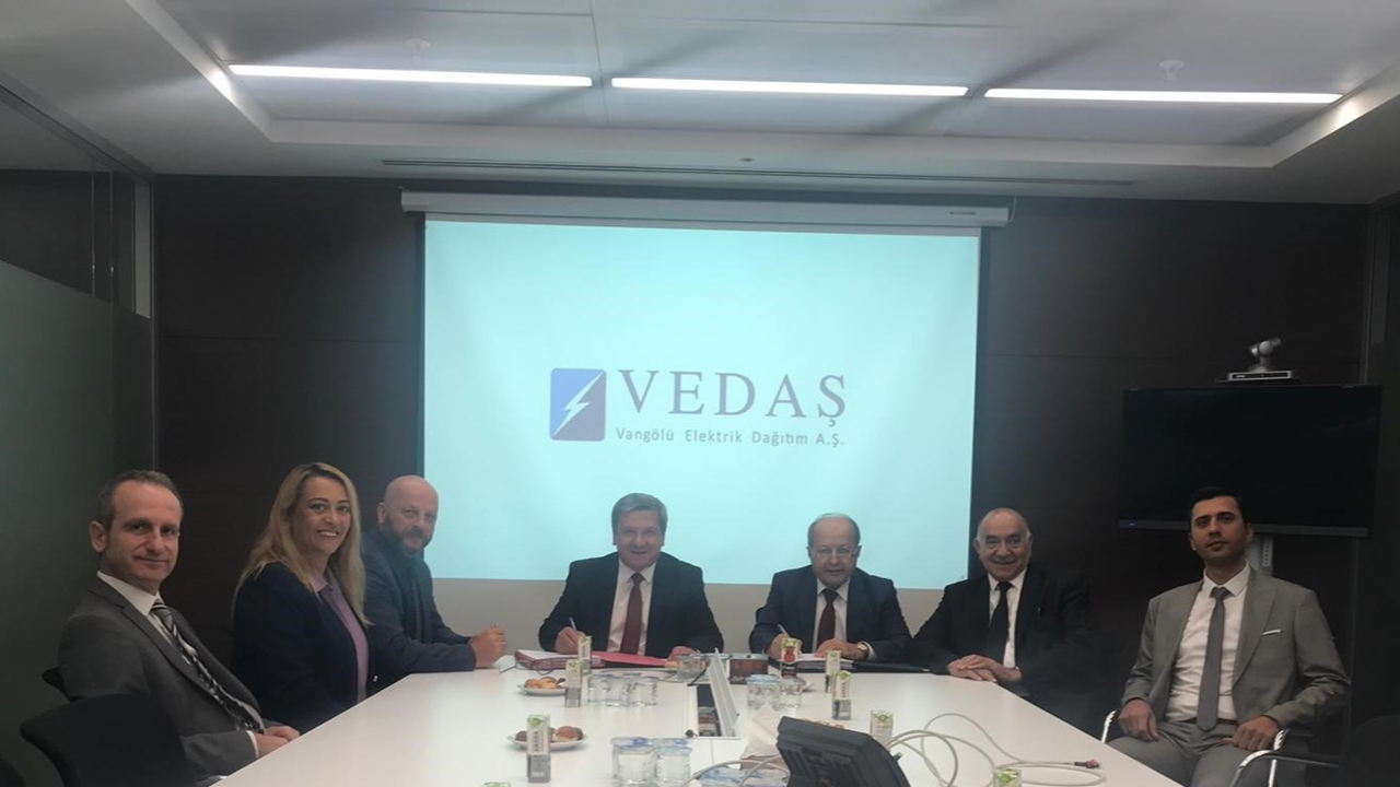 VEDAŞ, TES-İŞ'le toplu iş sözleşmesi imzaladı!
