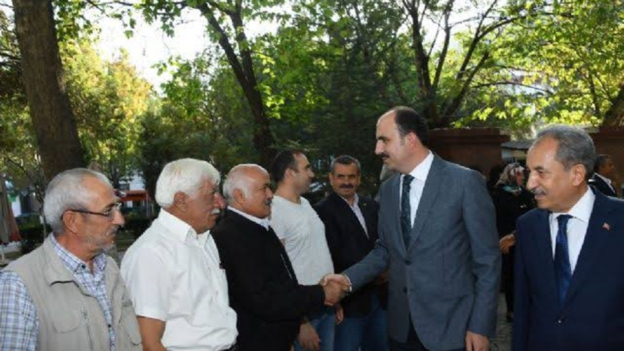 Konya'da Başkan Uğur İbrahim Altay’dan Tuzlukçu ve Akşehir’e ziyaret