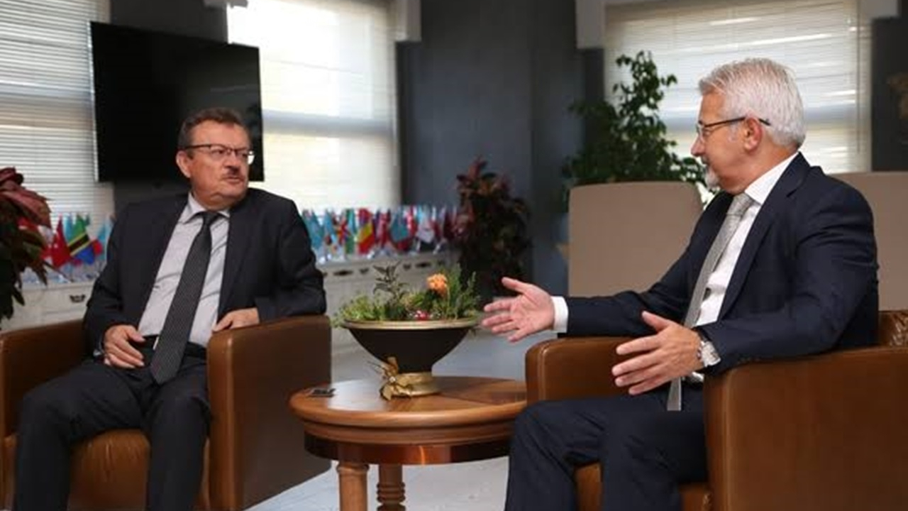 Bursa'da Rektör Ahmet Saim Kılavuz’dan Nilüfer’e iâde-i ziyaret