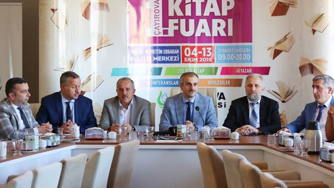 Kocaeli'de Başkan Bünyamin Çiftçi ’den Kitap Fuar açılışına davet