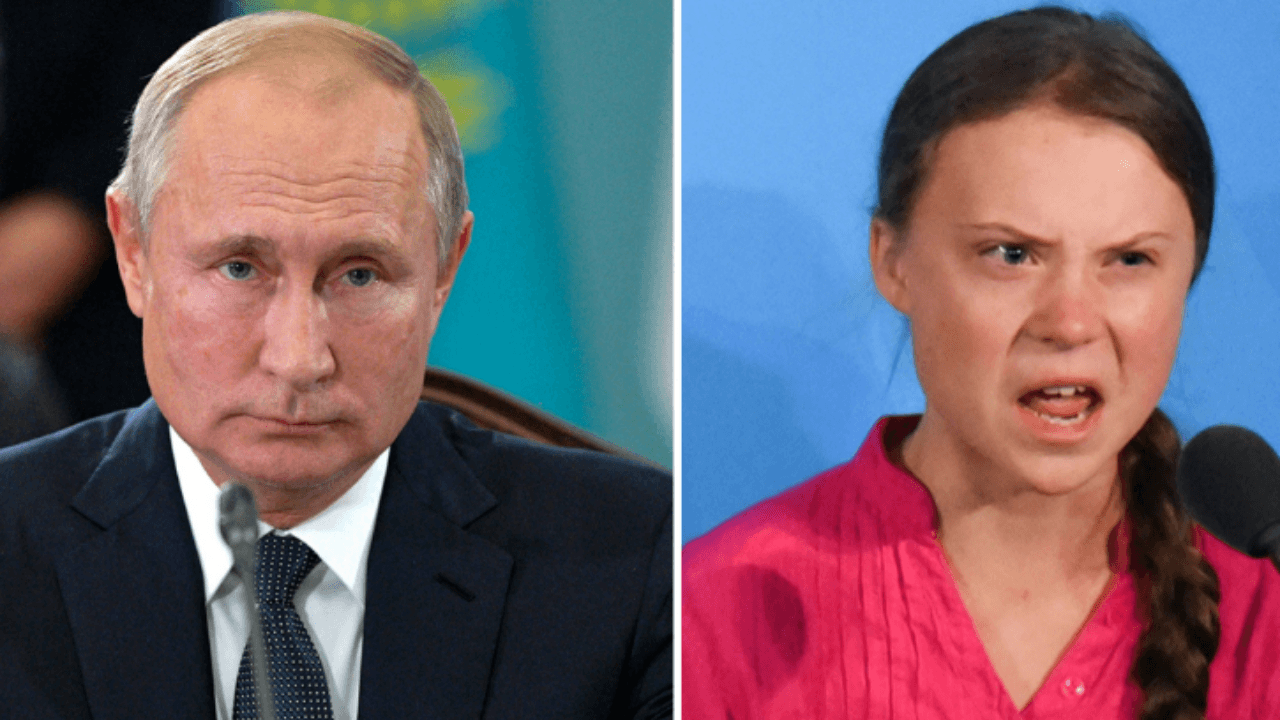 Putin'den dikkat çeken Greta Thunberg yorumu!
