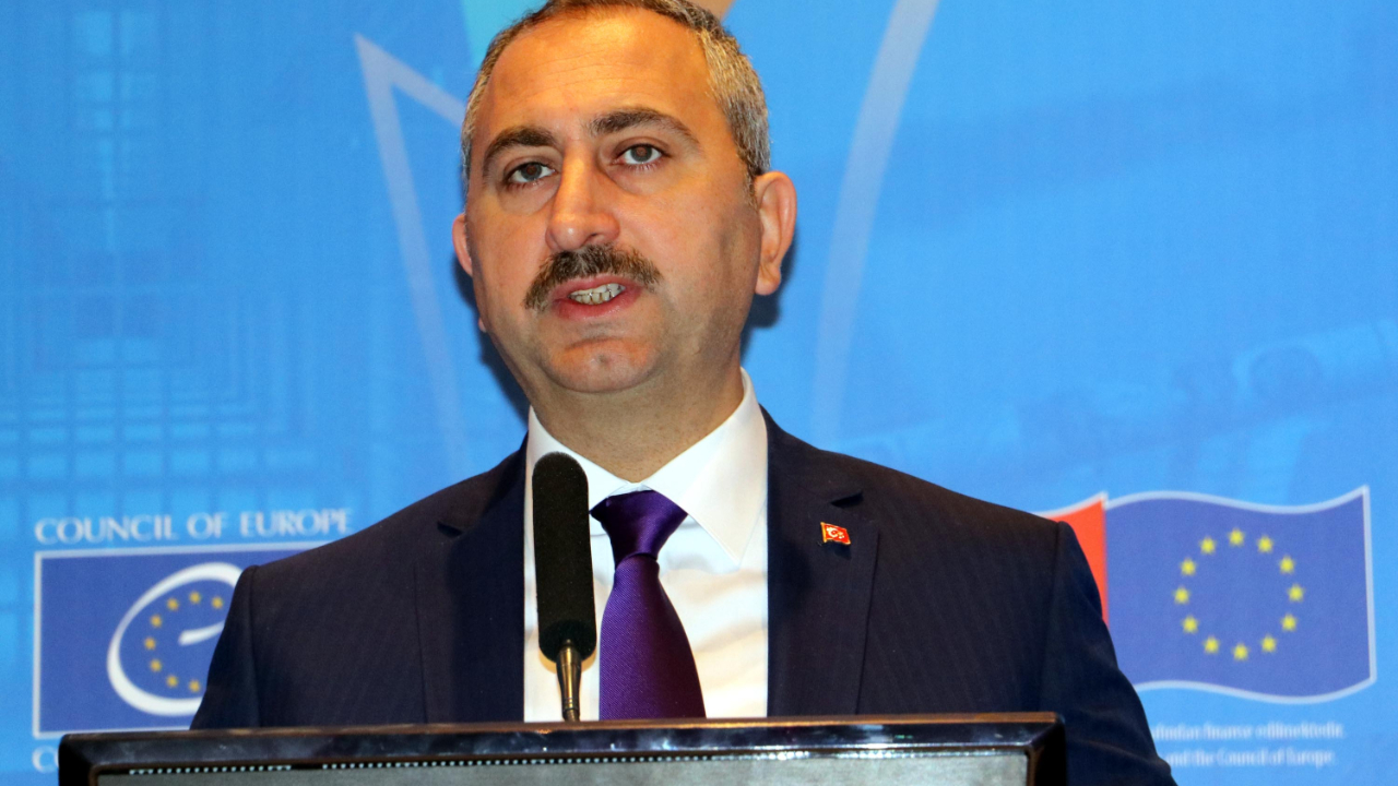 Ankara'da Bakan Abdulhamit Gül: Yargı Paketi, terörle mücadeleye katkı sağlayacak