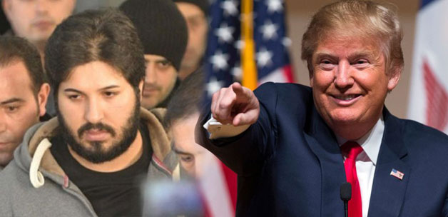 Reza Zarrab davasında ABD Başkanı Trump devreye girdi