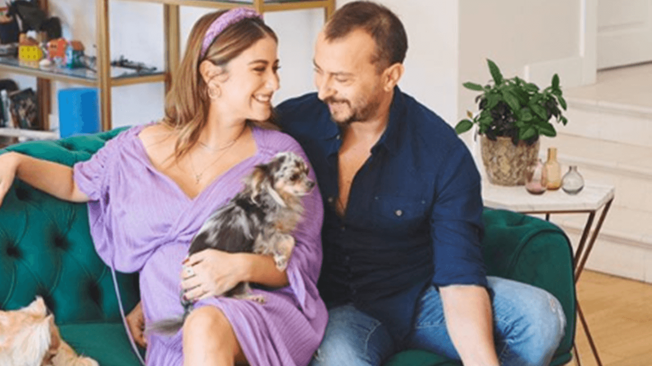 Hazal Kaya 29. yaşını böyle kutladı!