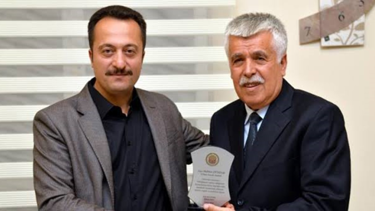 Bilecik'te İl İdare Kurulu Müdürü Mehmet Dündar’a veda