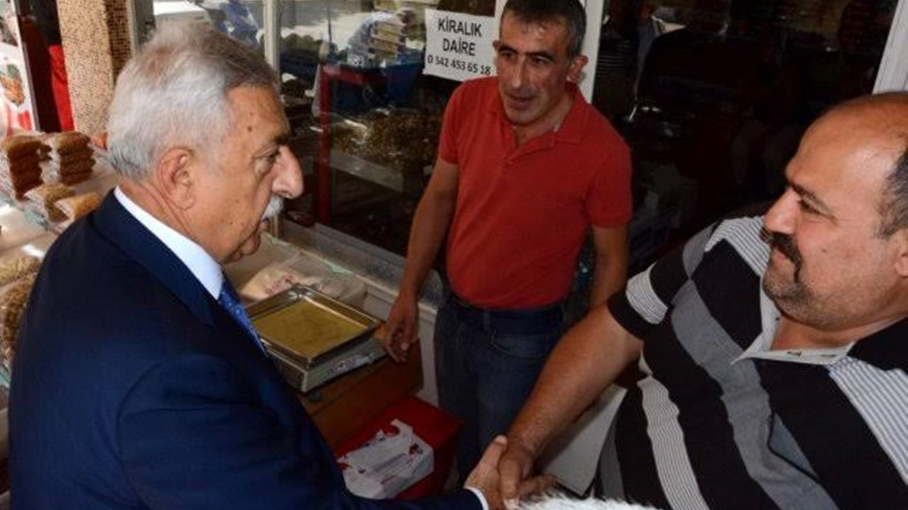Ankara'da TESK Genel Başkanı Bendevi Palandöken: “Esnafın ekonomiye katkısı yadsınamaz”