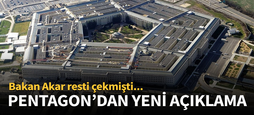 Pentagon'dan yeni 'güvenli bölge' açıklaması!