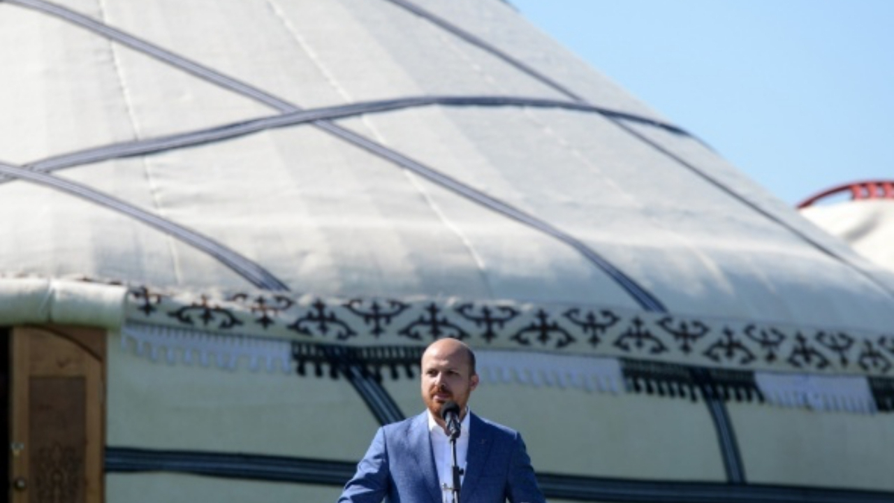 Bilal Erdoğan, 4. Etnospor Kültür Festivali'nin açılış töreninde konuştu