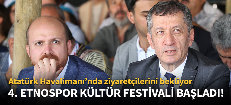 4. Etnospor Kültür Festivali başladı!