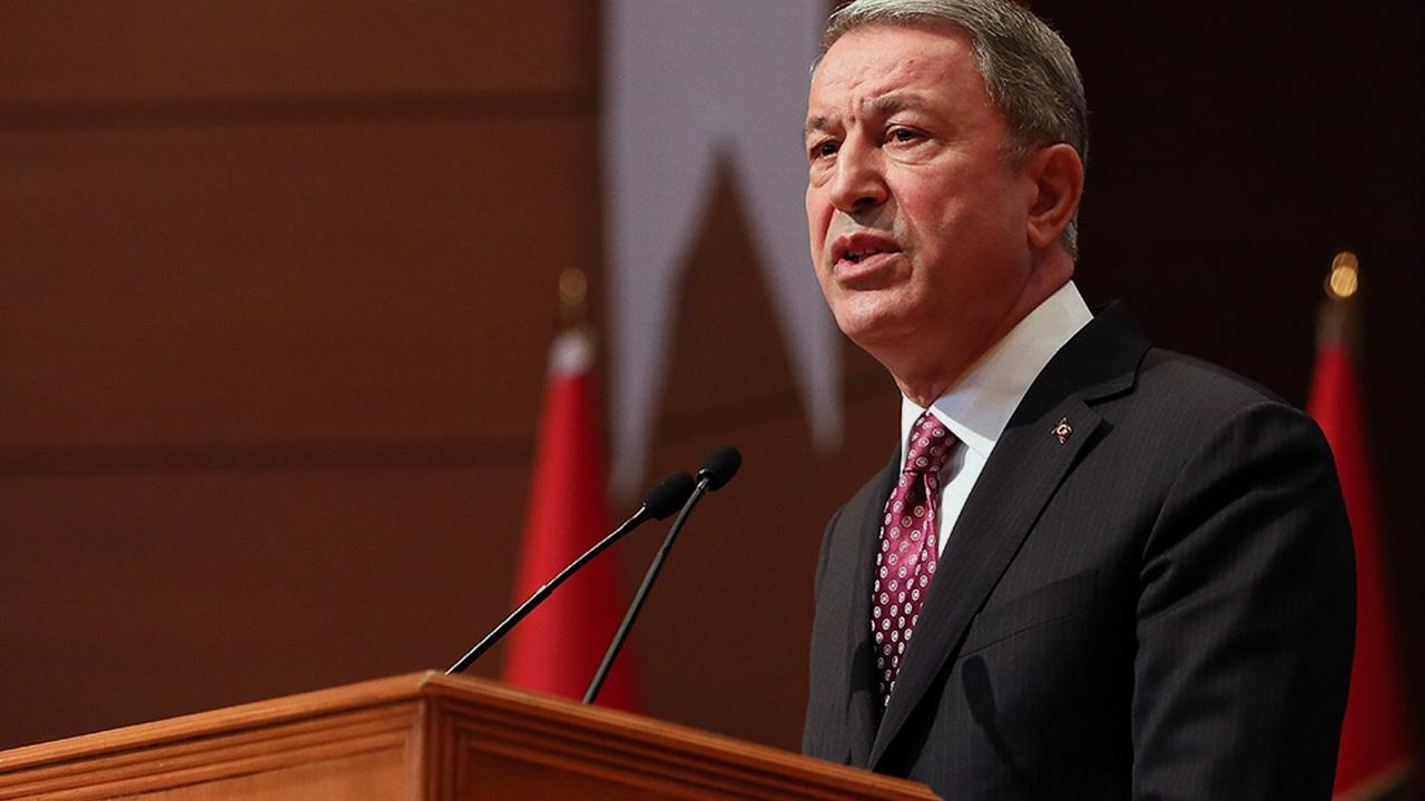 Bakan Akar'dan güvenli bölge açıklaması!