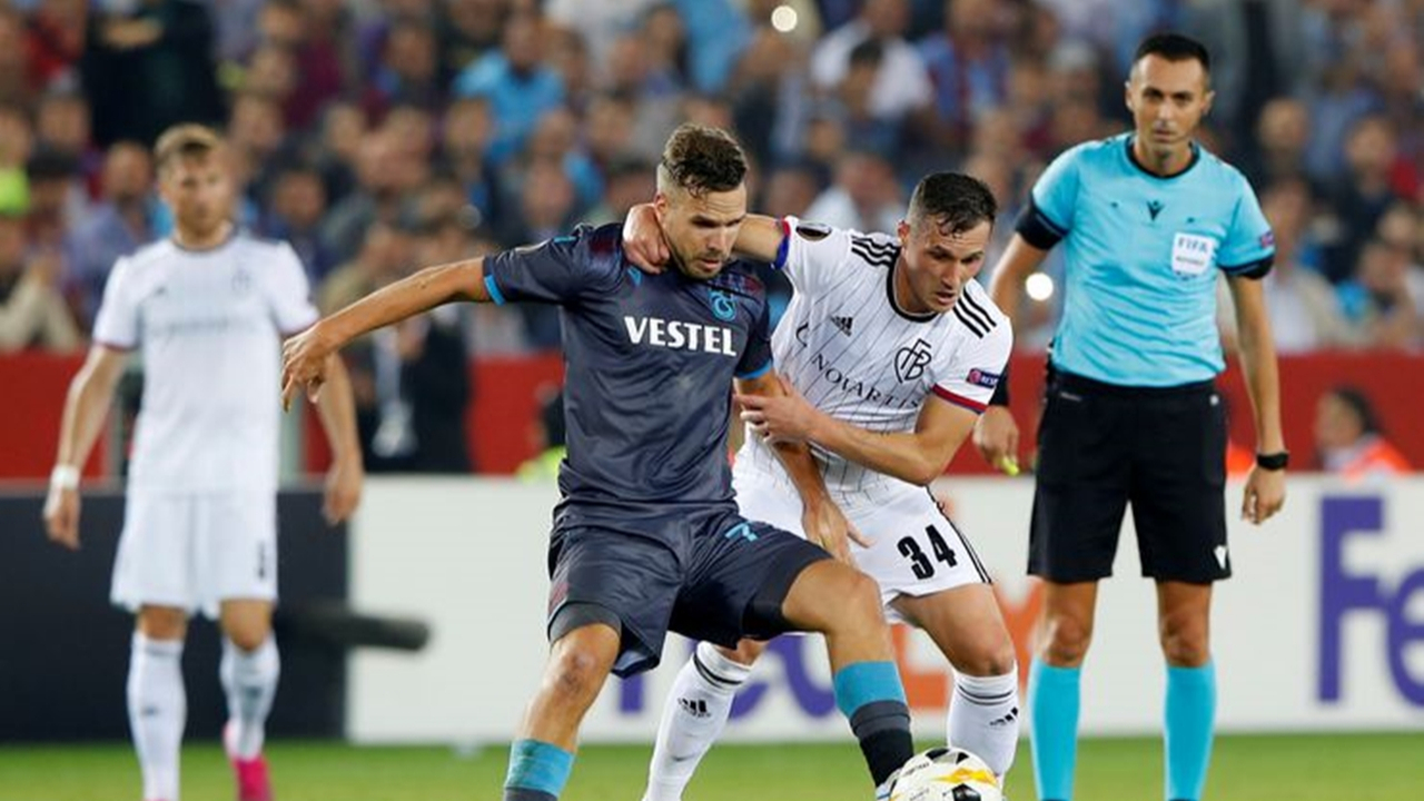 Trabzonspor ile Basel 2-2 berabere kaldı!