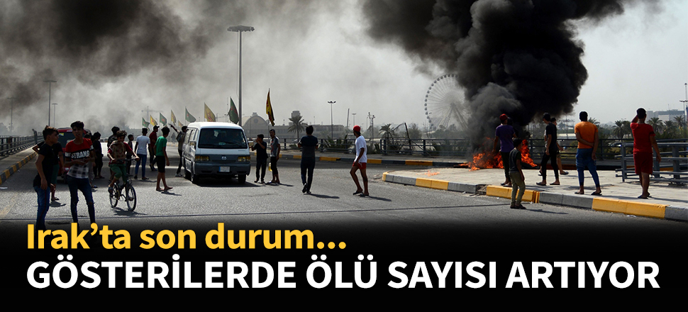 Gösterilerde ölü sayısı artıyor!