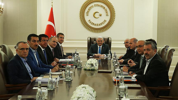 Ekonomi Koordinasyon Kurulu toplandı