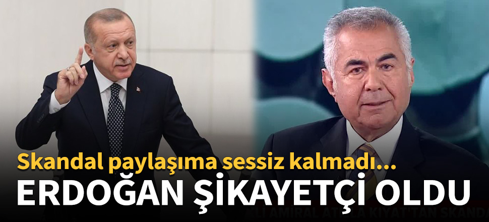 Cumhurbaşkanı Erdoğan skandal paylaşıma sessiz kalmadı!