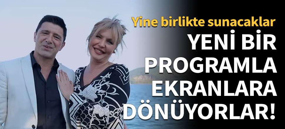 Yeni bir programla ekranlara dönüyorlar!