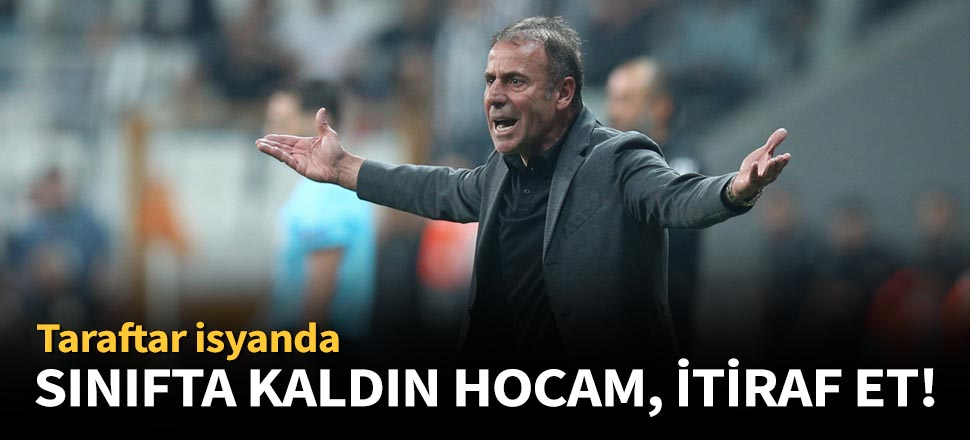 "Antrenörlüğüm sorgulanamaz" dedi!