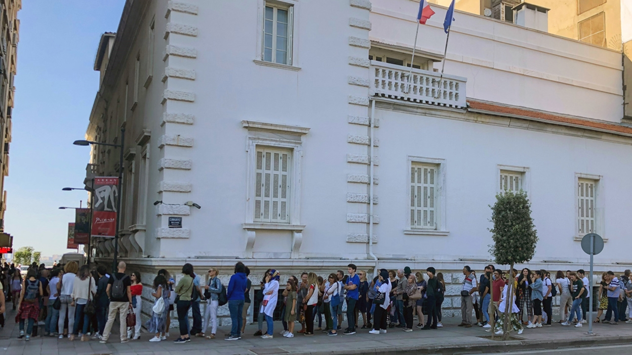 İzmir'de Picasso'ya yoğun ilgi...