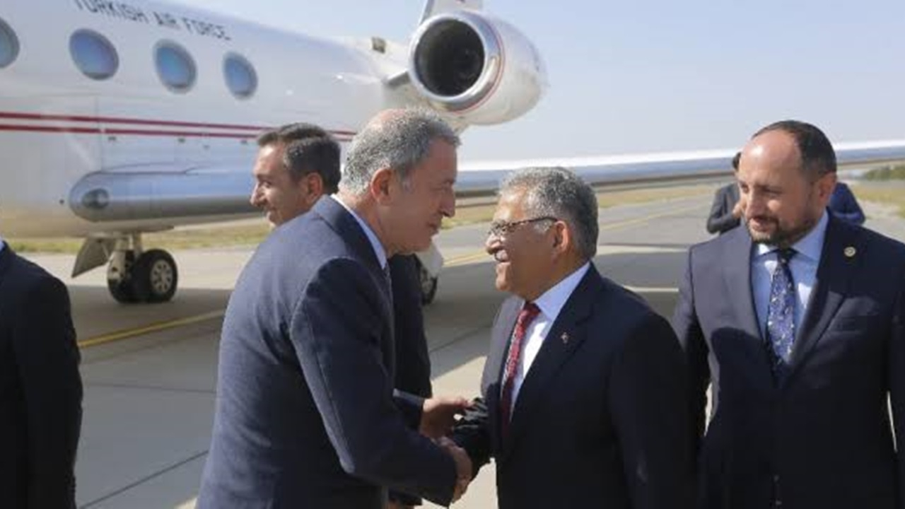 Kayseri'de Bakan Mehmet Cahit Turhan:”Kayseri’ye hak ettiği projeleri tahsis edeceğiz”