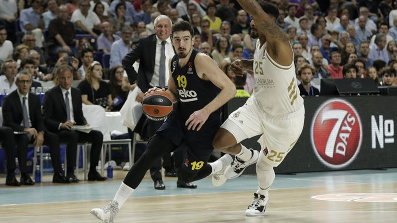 Fenerbahçe Beko, Real Madrid'e 81-77 mağlup oldu!