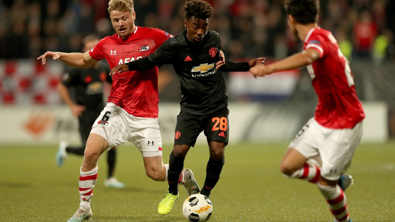 AZ Alkmaar ile Manchester United yenişemedi!