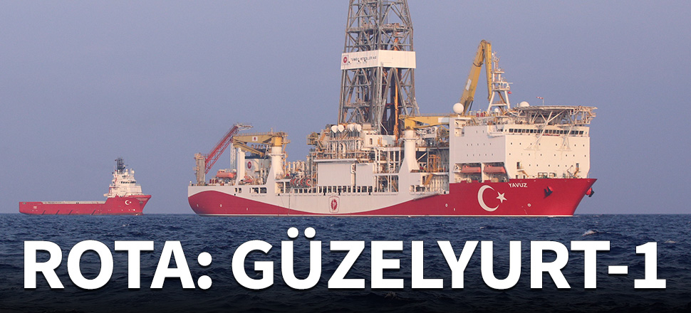 Yavuz, Güzelyurt-1 kuyusuna doğru ilerliyor!