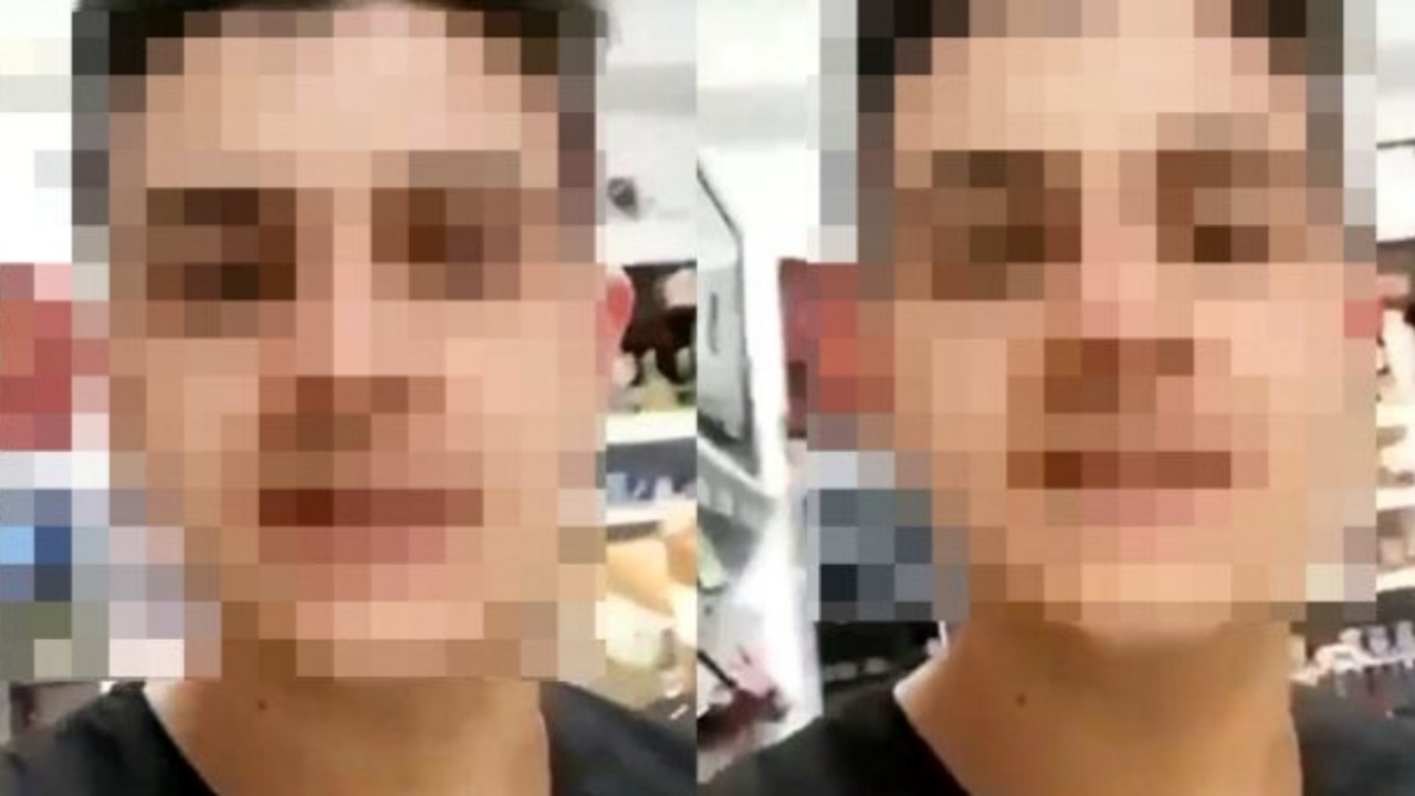 "Kralınız gelse alamaz" dedi, yakalandı!