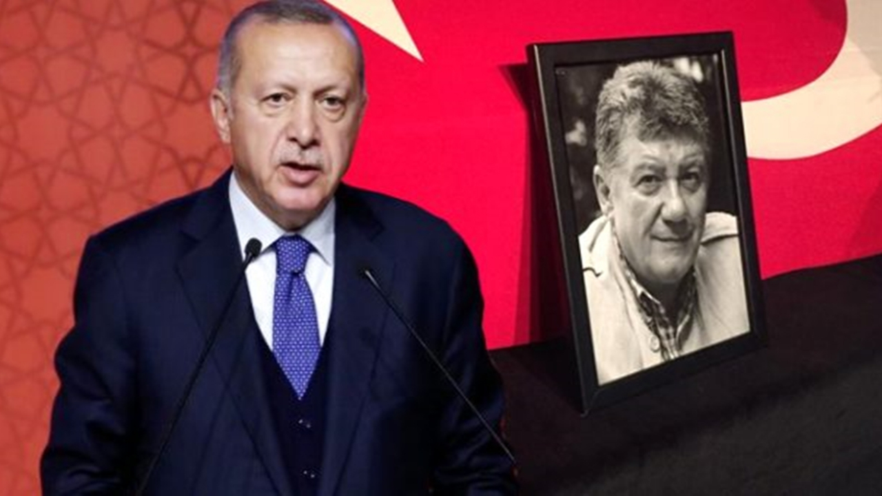 Cumhurbaşkanı Erdoğan, Ünlüoğlu'nun eşine taziyelerini iletti!