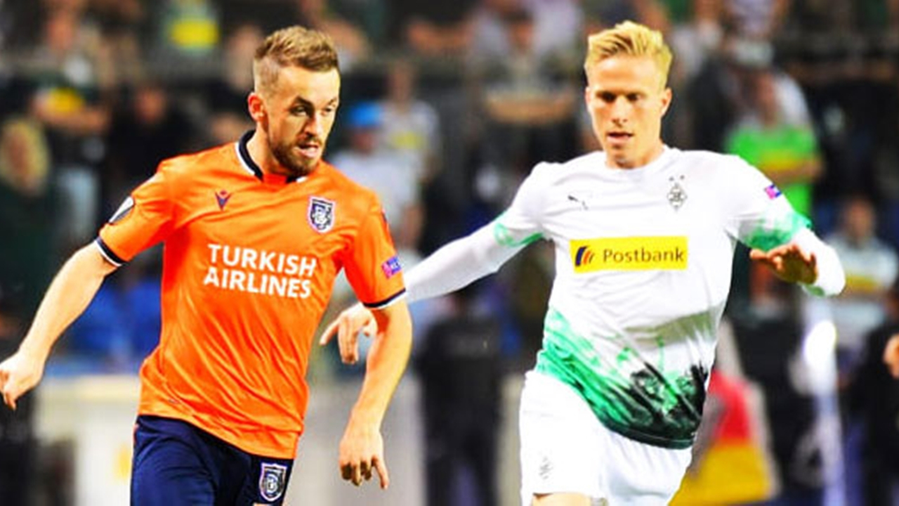 Başakşehir, Mönchengladbach'la berabere kaldı!