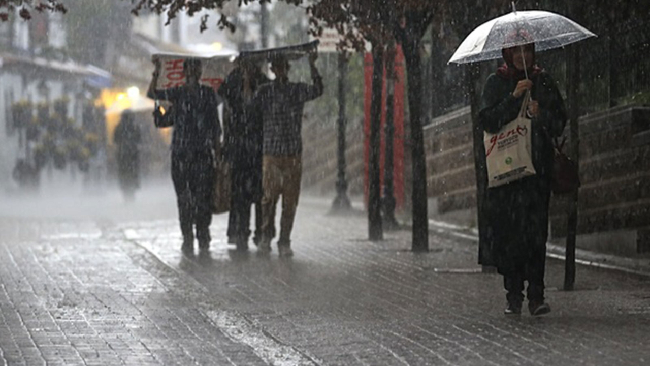 Meteorolojiden son dakika uyarısı...