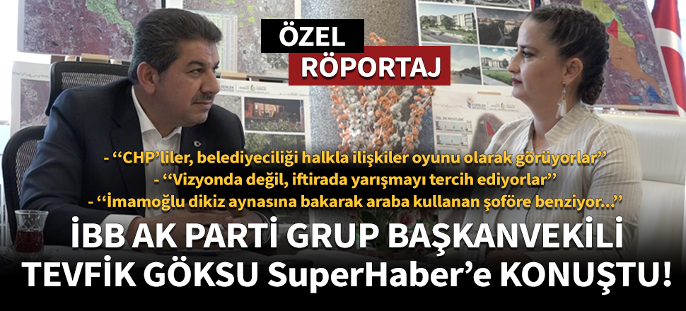 "İmamoğlu dikiz aynasına bakarak araba kullanan şoföre benziyor…”