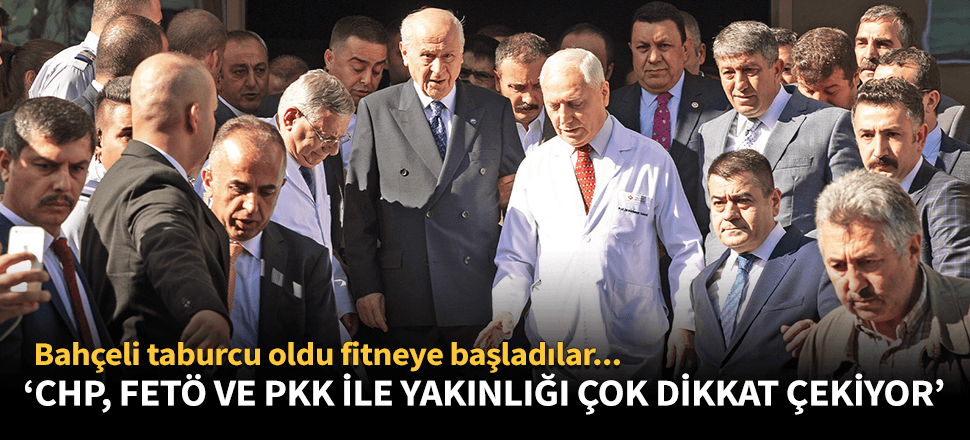 Bahçeli'nin başdanışmanından fitneye sert tepki!