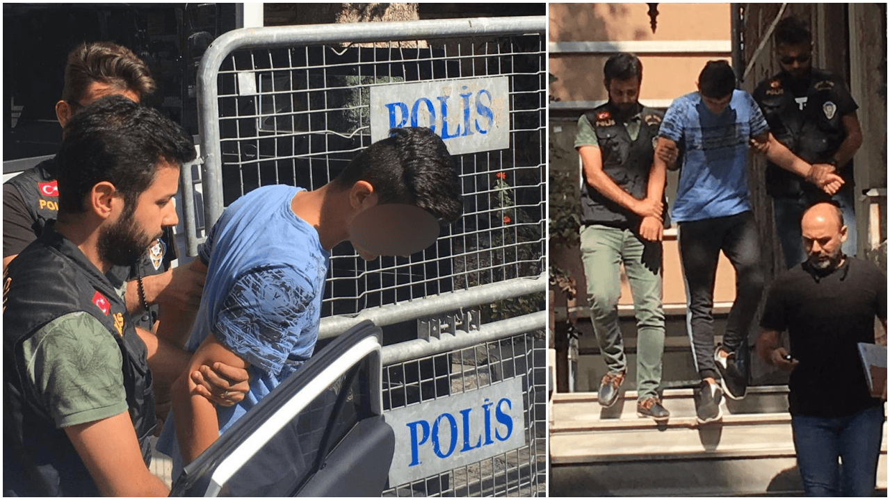 Hakaretler yağdıran gençle ilgili yeni gelişme!