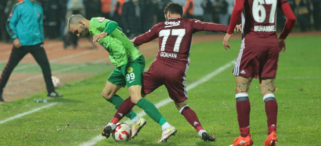 Kerim Frei'dan müthiş gol / Darıca Gençlerbirliği 1-2 Beşiktaş