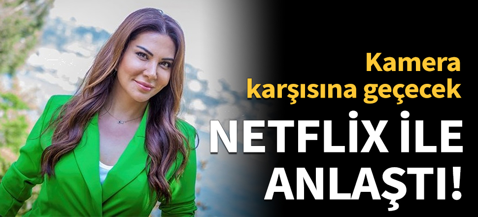 Ünlü şarkıcıdan Netflix müjdesi!